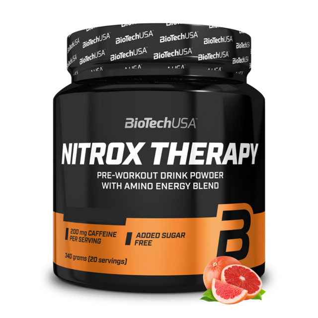 

Предтреннировочный комплекс Nitrox Therapy 340 г. Грейпфрут