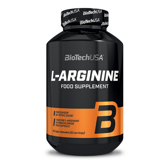 Аминокислота Л-Аргинин BioTechUSA L-Arginine 90 к.