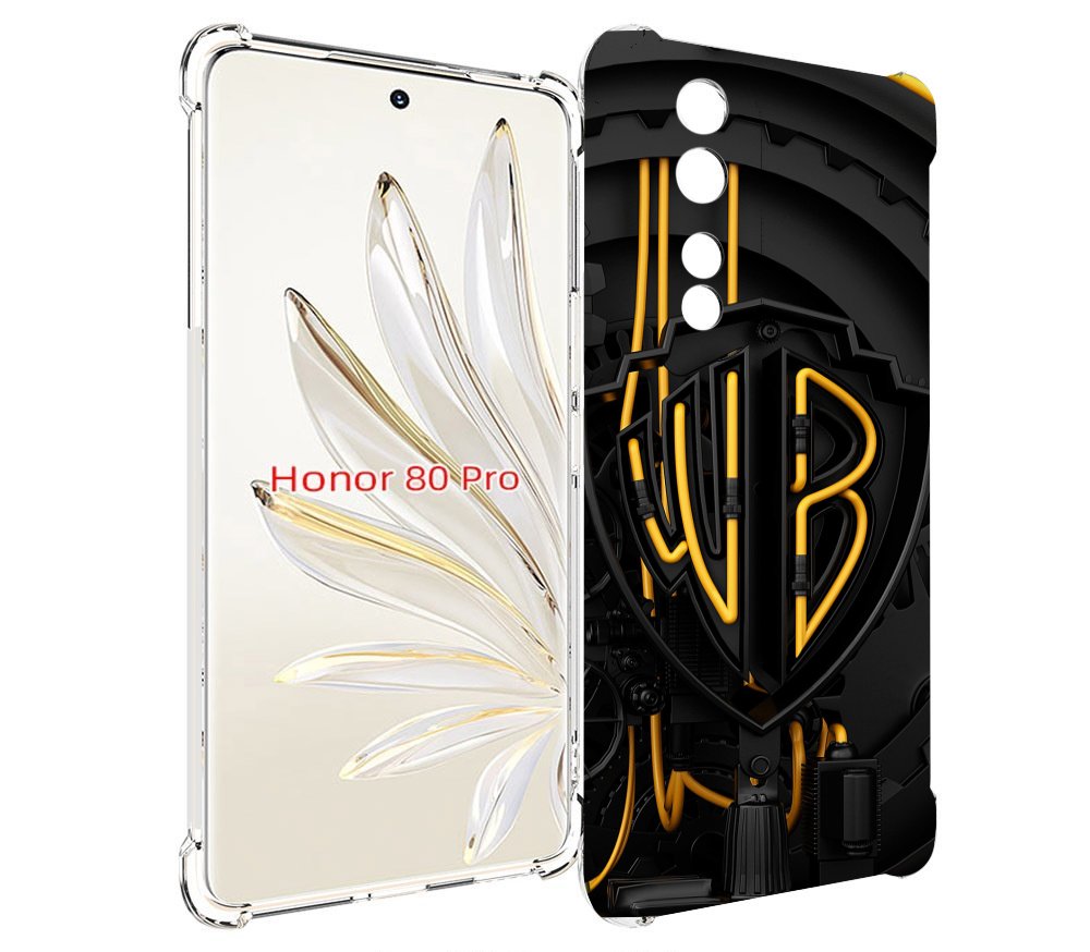 

Чехол MyPads Warner Bros для Honor 80 Pro, Прозрачный, Tocco