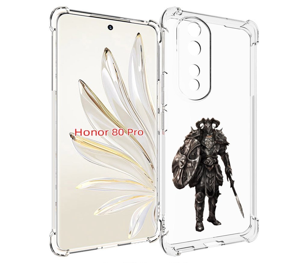 

Чехол MyPads The-Elder-Scrolls-Online для Honor 80 Pro, Прозрачный, Tocco