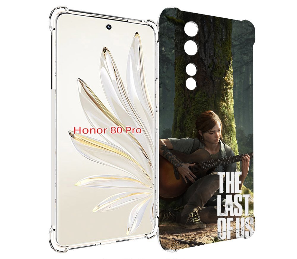 

Чехол MyPads The Last of Us Part II для Honor 80 Pro, Прозрачный, Tocco