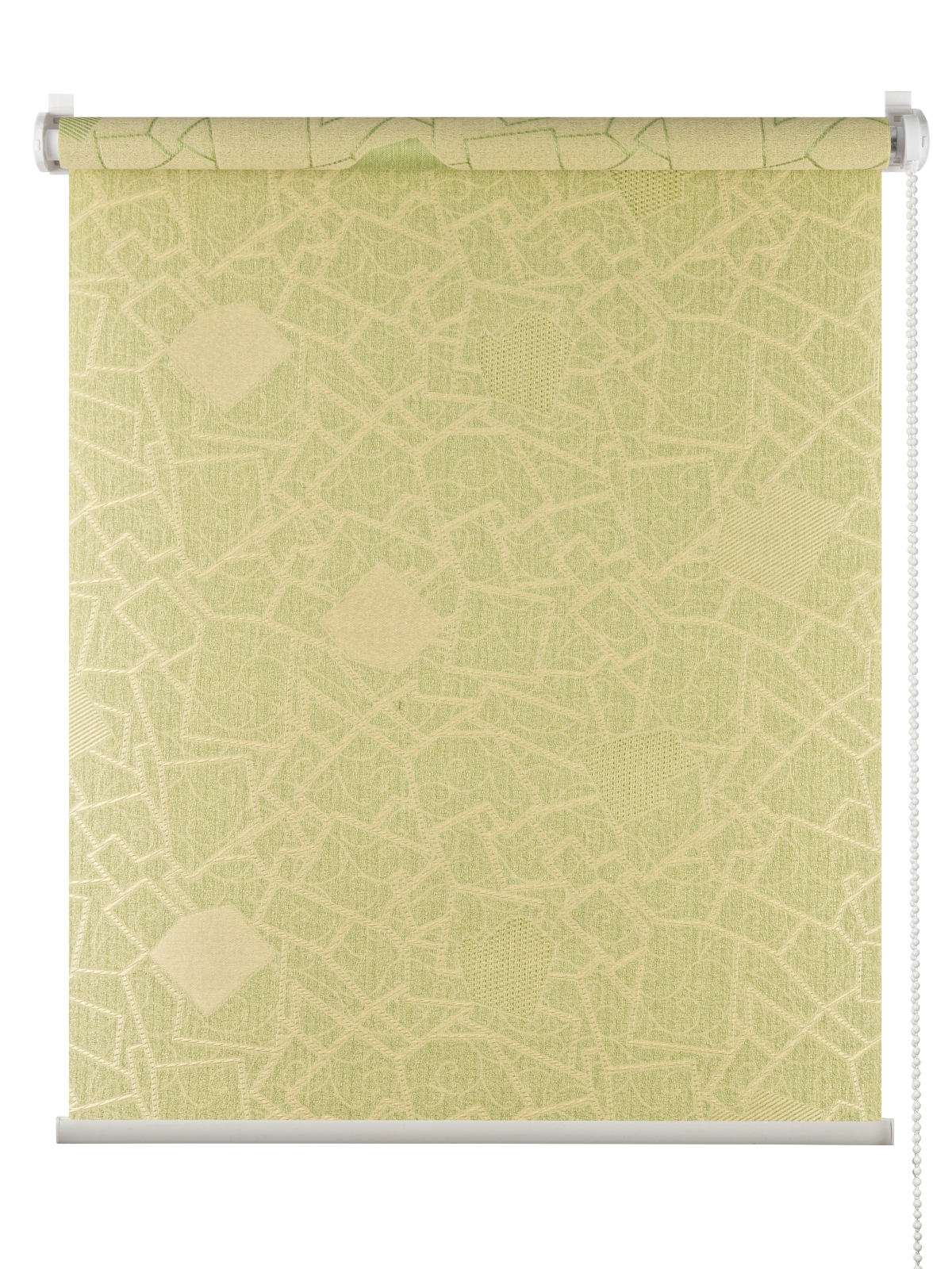 

Миниролло Primedeco "Геометрия", желто-салатовый, 43Х170, Геометрия