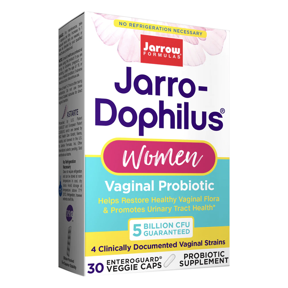 фото Женский комплекс пребиотиков jarrow formulas jarro-dophilus 5 billion cfu капсулы 30 шт.