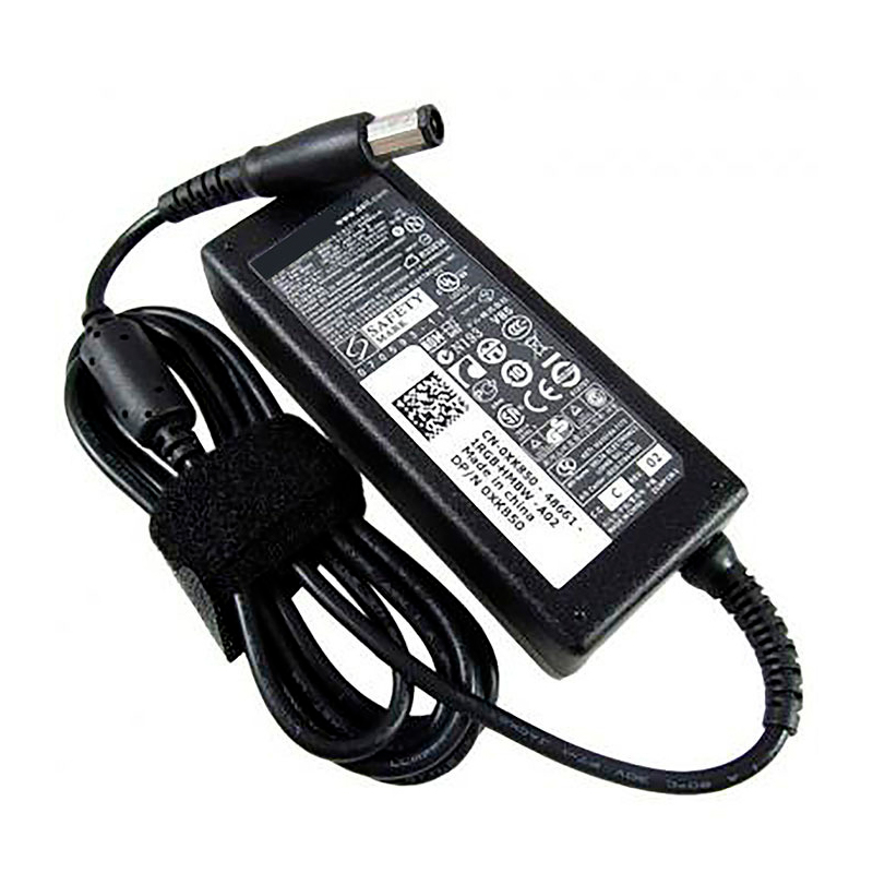 

Блок питания для Dell 19.5V 4.62A 4.5x3.0mm 90W HA65NS5-00, Черный