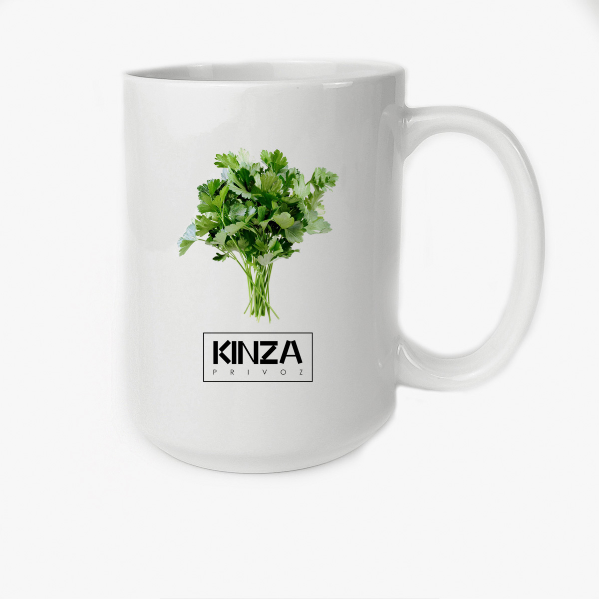 

Кружка CoolPodarok Kinza privoz Кинза привоз