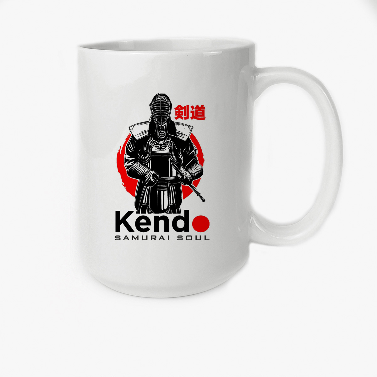 

Кружка CoolPodarok Kend samurai soul самурай