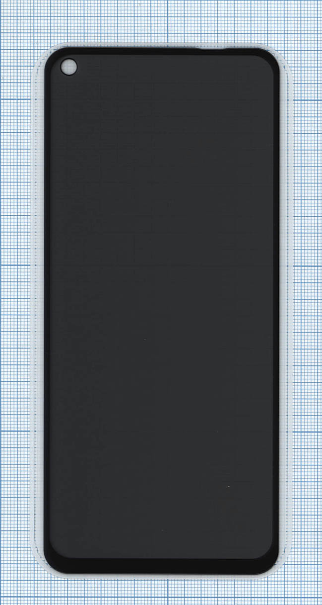 

Защитное стекло UV Nano Privacy 'Анти-шпион' для Realme 9i, для Realme 9i