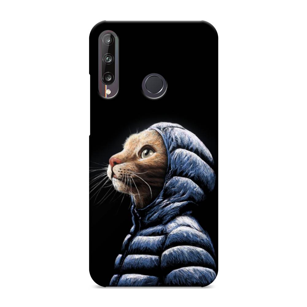 

Чехол Awog "Кот в капюшоне" для Huawei P40 lite E, 612420-1