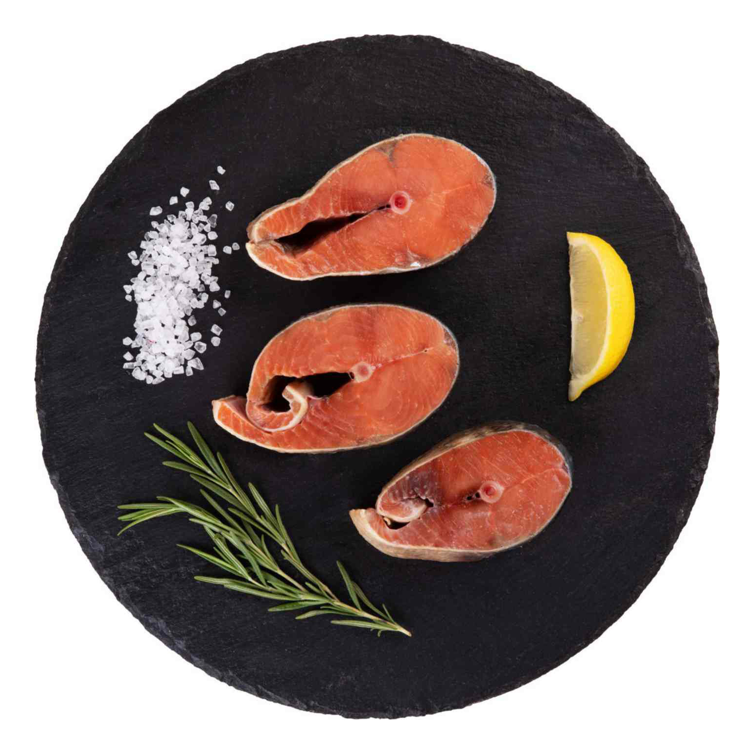 

Кижуч охлажденный с кожей стейк