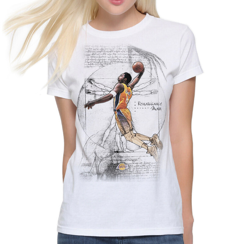 Футболка женская Dream Shirts Баскетболист Коби Брайант 1000573-1 белая S