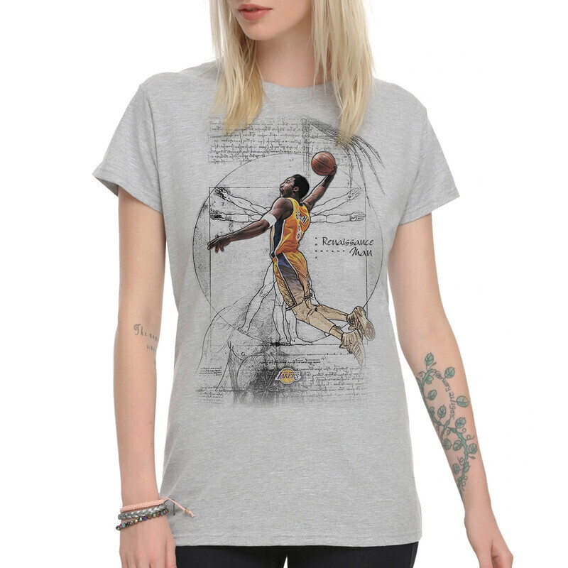 

Футболка женская Dream Shirts Баскетболист Коби Брайант 1000573-1 серая 2XL, Серый, Баскетболист Коби Брайант 1000573-1