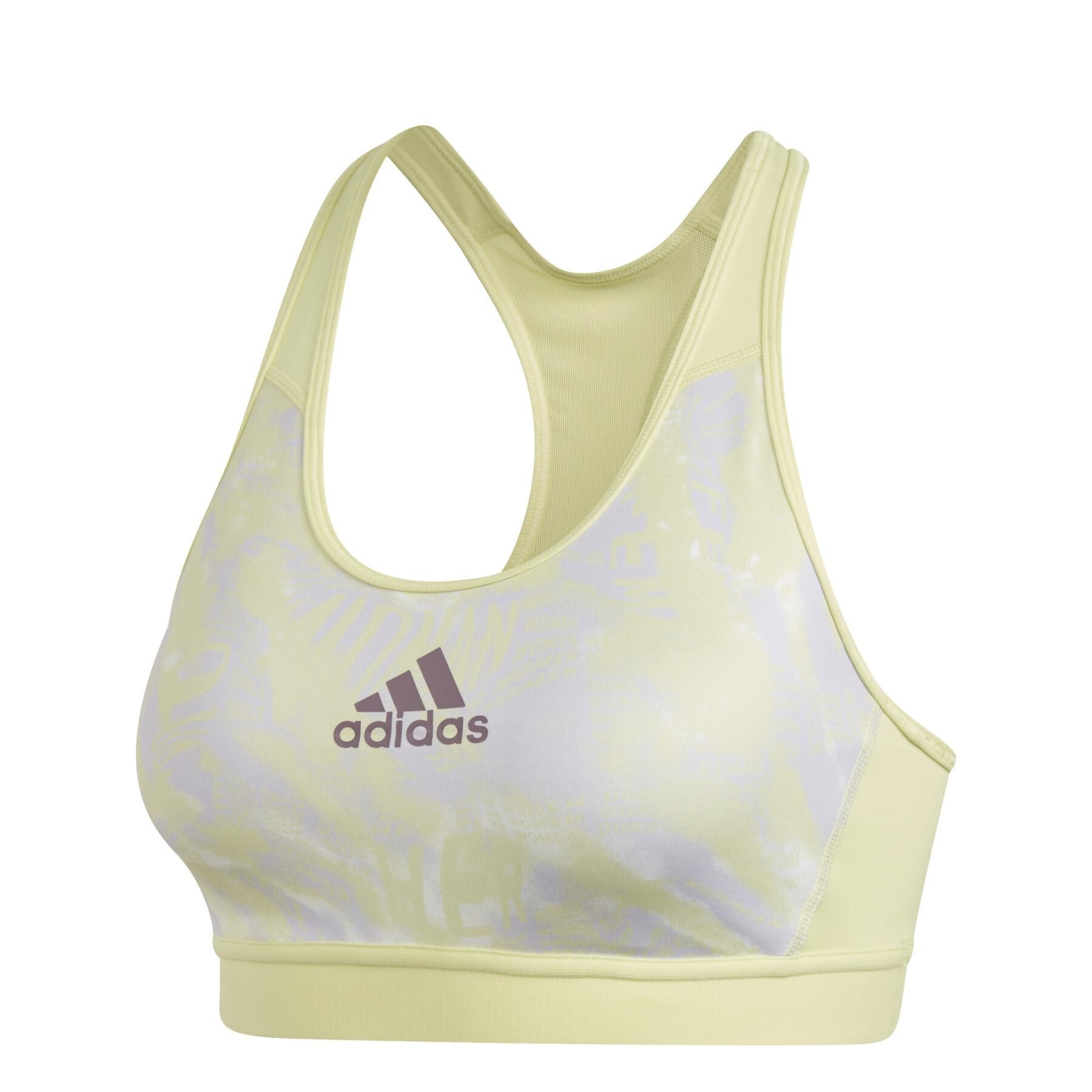 

Топ женский Adidas GK5138 желтый S, GK5138