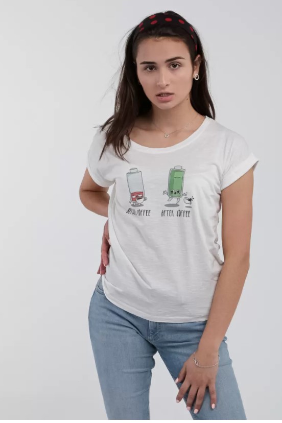 

Футболка женская Kate Cut TW K627 T JSSG 01 белая S, TW K627 T JSSG 01