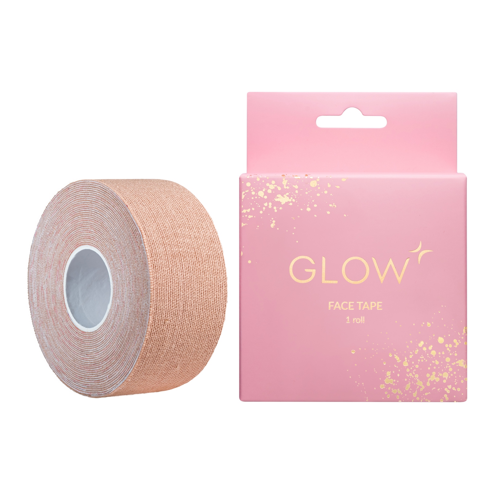 Кинезиотейп косметический GLOW CARE для лица и шеи 239₽