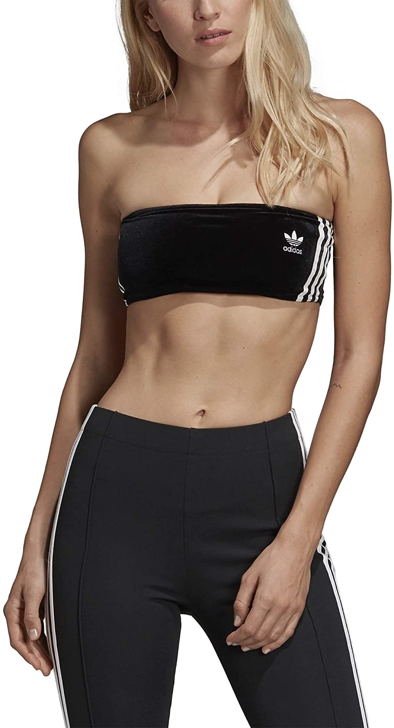 

Топ женский Adidas DV2585 черный 38, DV2585