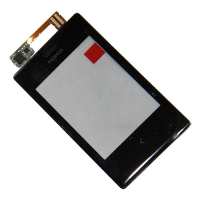 

Тачскрин для Nokia 503 Asha <черный>