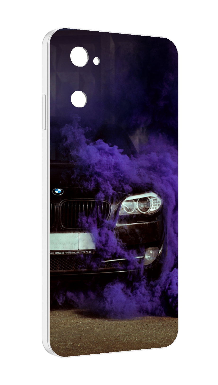 

Чехол MyPads бмв-с-фиолетовым-дымом мужской для UleFone Note 12 / Note 12P, Прозрачный, Tocco