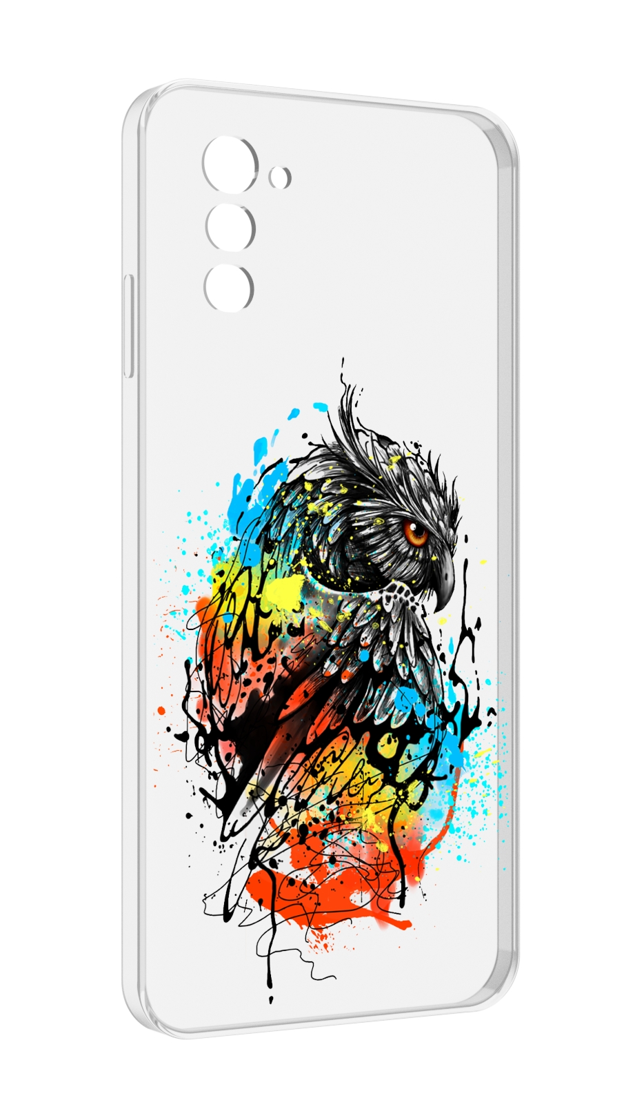 

Чехол MyPads Творческая сова для UleFone Note 12 / Note 12P, Прозрачный, Tocco