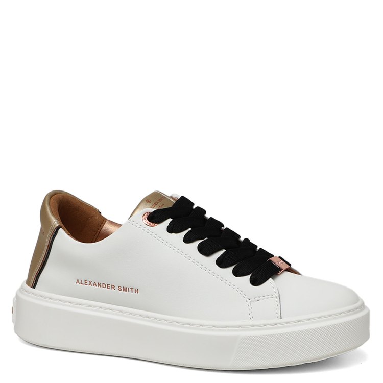 

Кеды женские Alexander Smith N1D 02 белые 36 EU, Белый, N1D 02