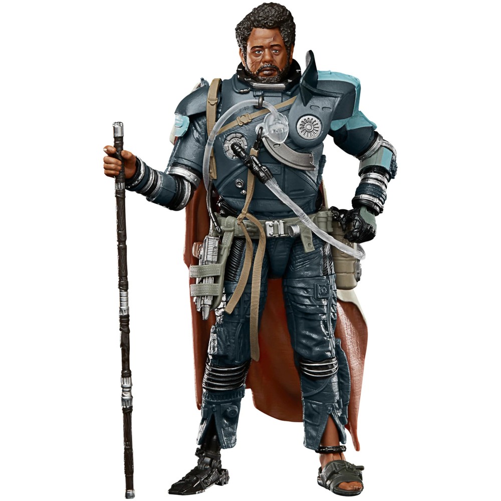 

Фигурка Hasbro The Black Series Rogue One: A Star Wars Story Saw Gerrera F4065, 23 см