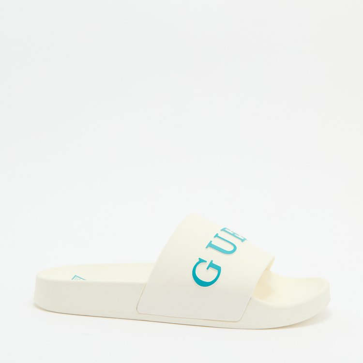 

Сабо мужские Guess F4GZ10BB00F белые 43-44 EU, Белый, F4GZ10BB00F