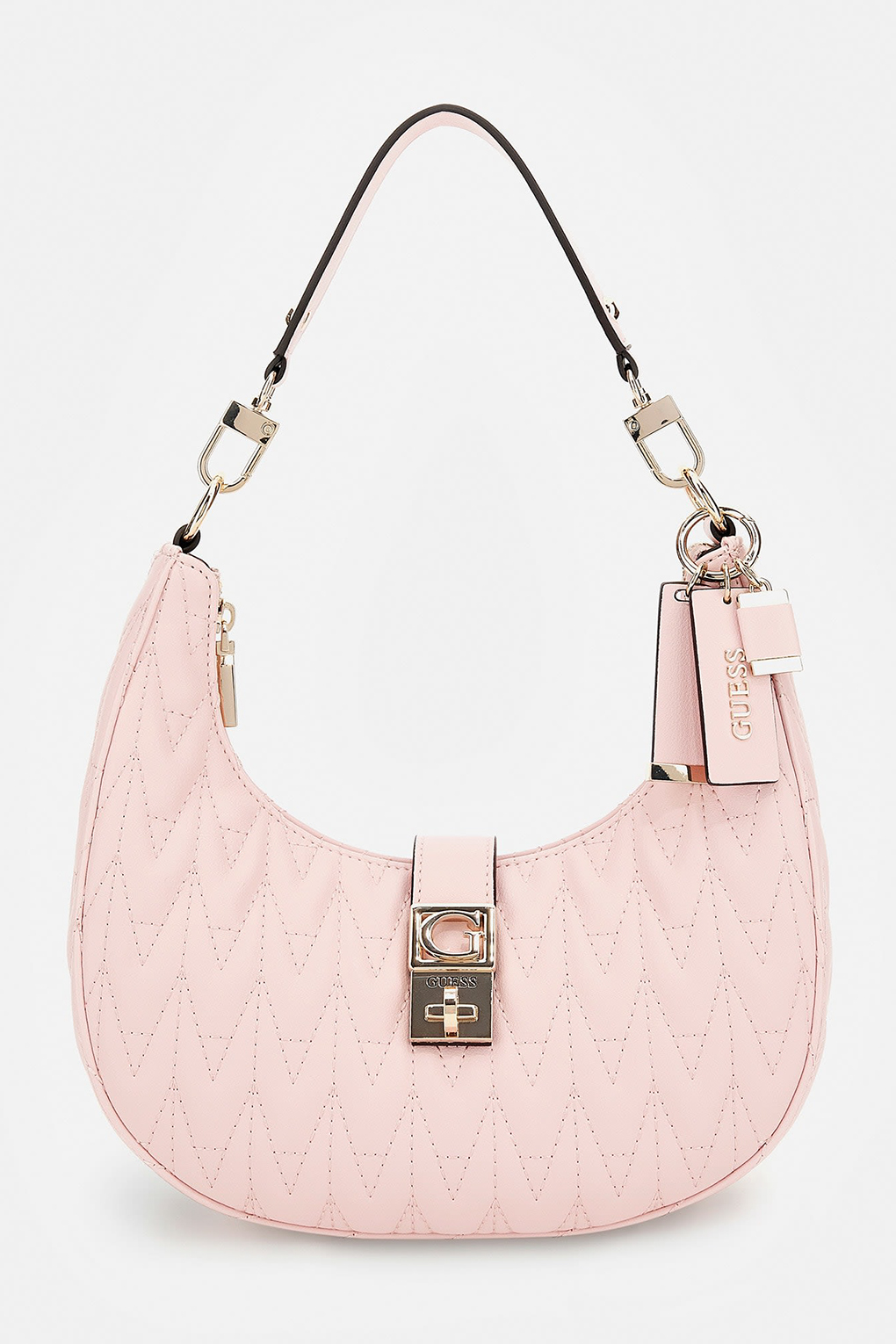 

Сумка женская Guess HWQG87 62720 розовая, Розовый, HWQG87 62720