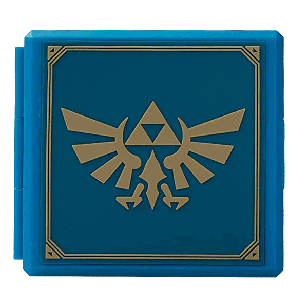 Кейс для картриджей NoBrand Game Card Case Zelda Hylian Crest для Nintendo Switch