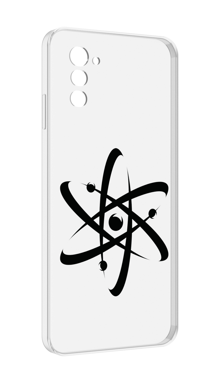

Чехол MyPads атом для UleFone Note 12 / Note 12P, Прозрачный, Tocco