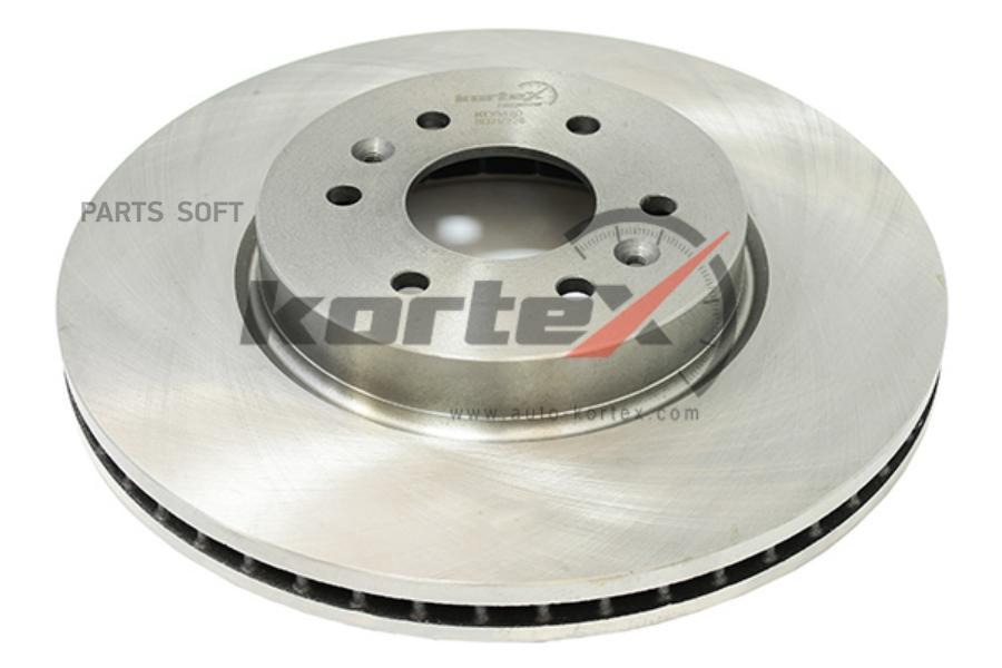 KORTEX KD0470 Диск торм. KIA MOHAVE 09- перед.вент. (d=328mm)  () 1шт