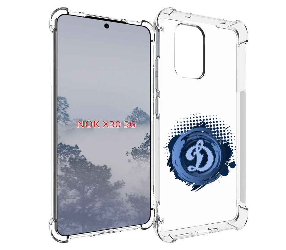 

Чехол MyPads хк динамо москва мужской для Nokia X30 5G, Tocco