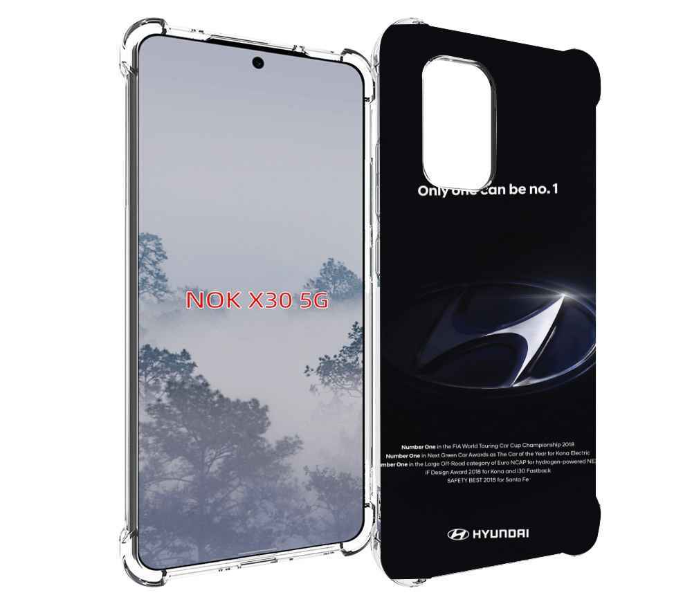

Чехол MyPads хендай hyundai 3 для Nokia X30 5G, Tocco
