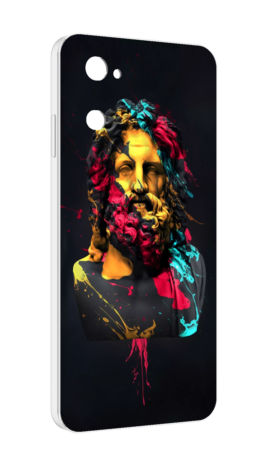 

Чехол MyPads арт-статуя-краски для UleFone Note 12 / Note 12P, Прозрачный, Tocco