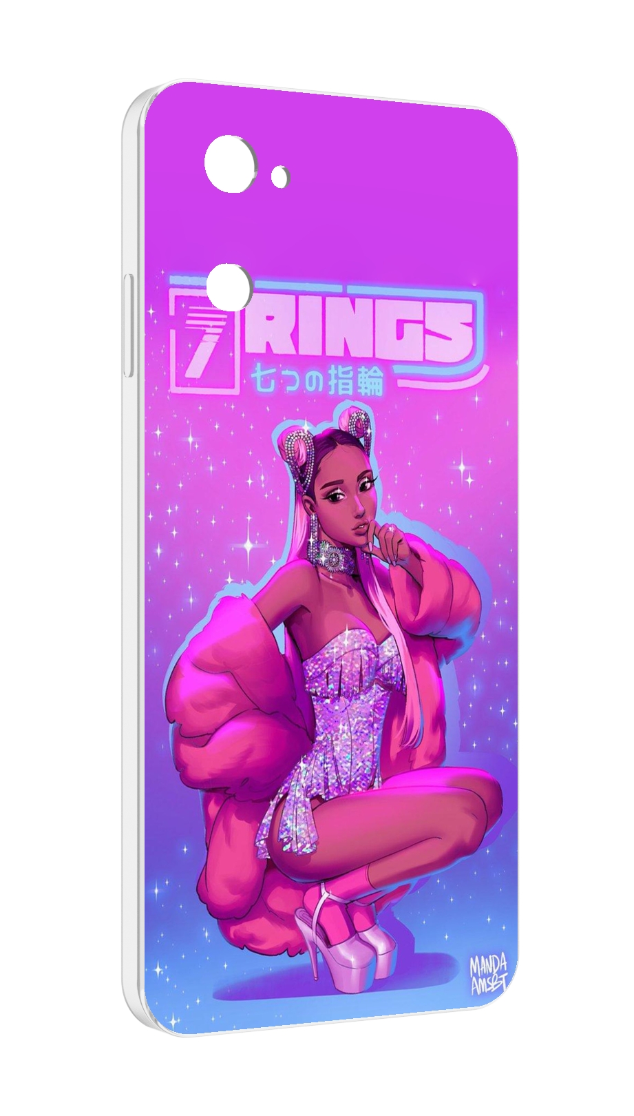 

Чехол MyPads ариана-гранде для UleFone Note 12 / Note 12P, Прозрачный, Tocco