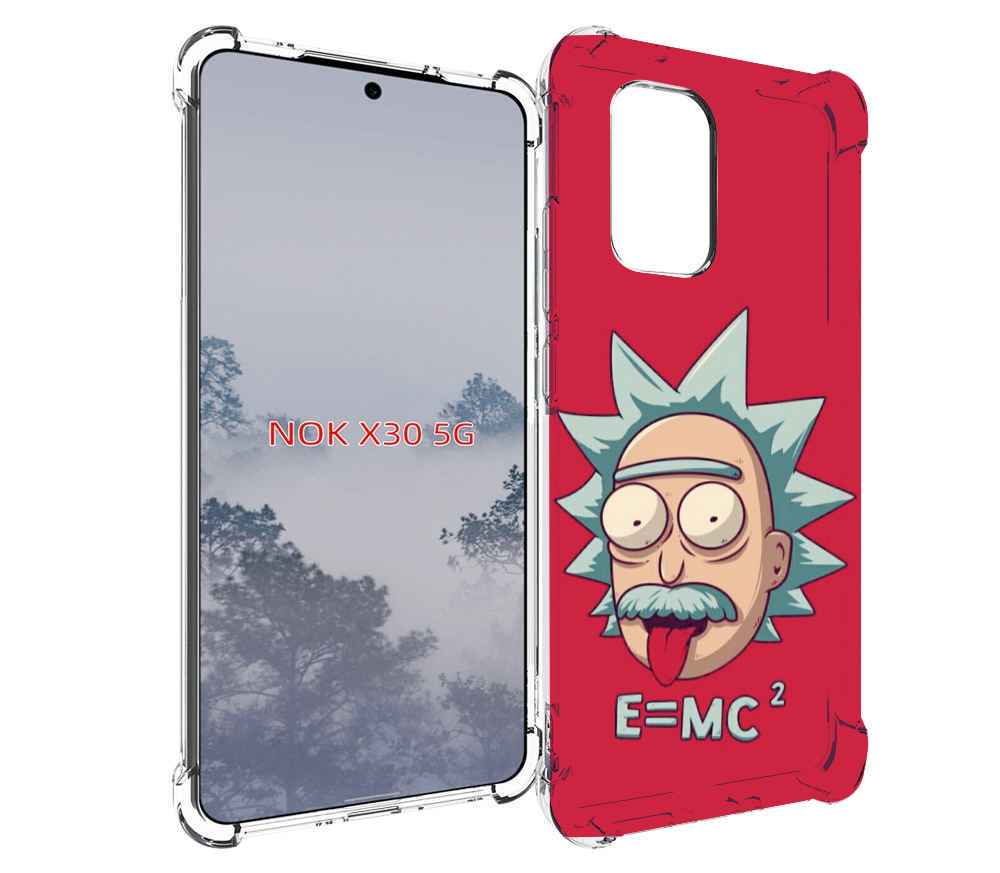 

Чехол MyPads формула энергии для Nokia X30 5G, Tocco