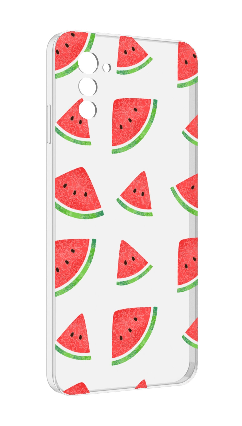 

Чехол MyPads арбузики для UleFone Note 12 / Note 12P, Прозрачный, Tocco