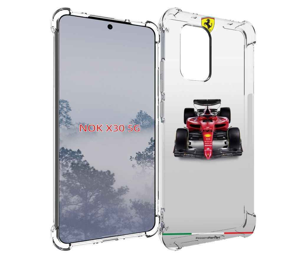 

Чехол MyPads формула 1 феррари для Nokia X30 5G, Tocco