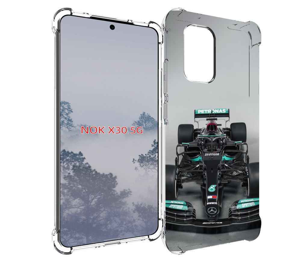 

Чехол MyPads формула 1 мерседес для Nokia X30 5G, Tocco