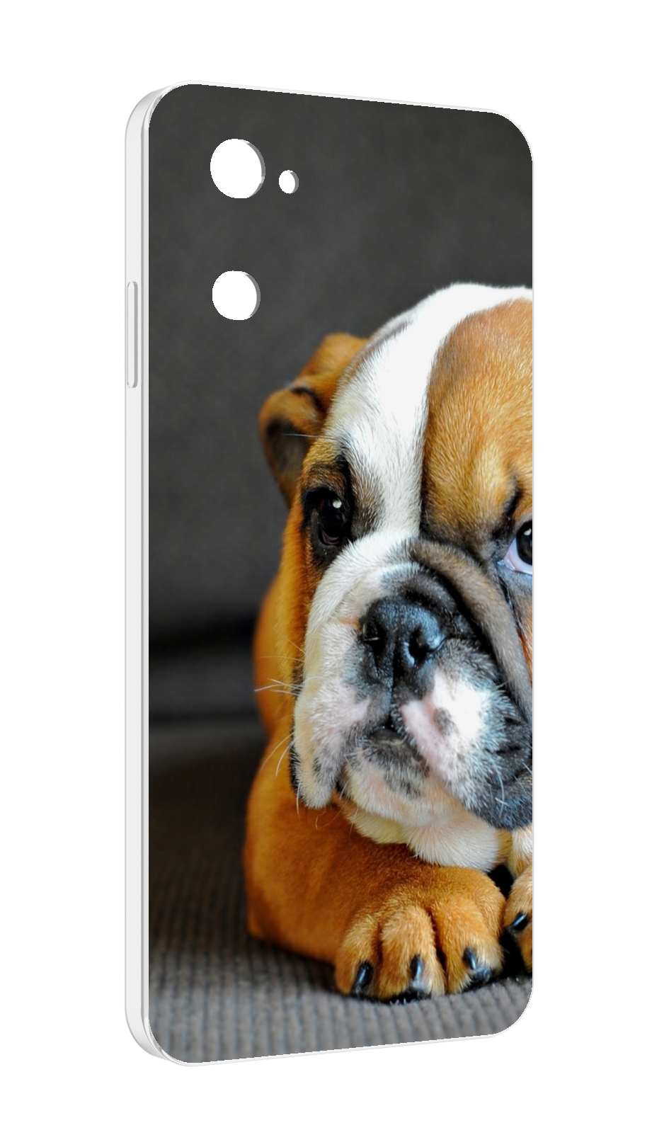 

Чехол MyPads англиискии бульдор для UleFone Note 12 / Note 12P, Прозрачный, Tocco