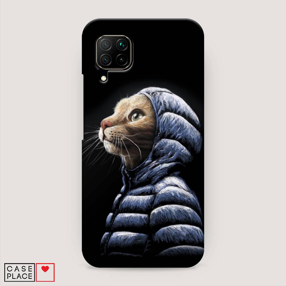 

Чехол Awog "Кот в капюшоне" для Huawei Nova 6 SE, 611720-1