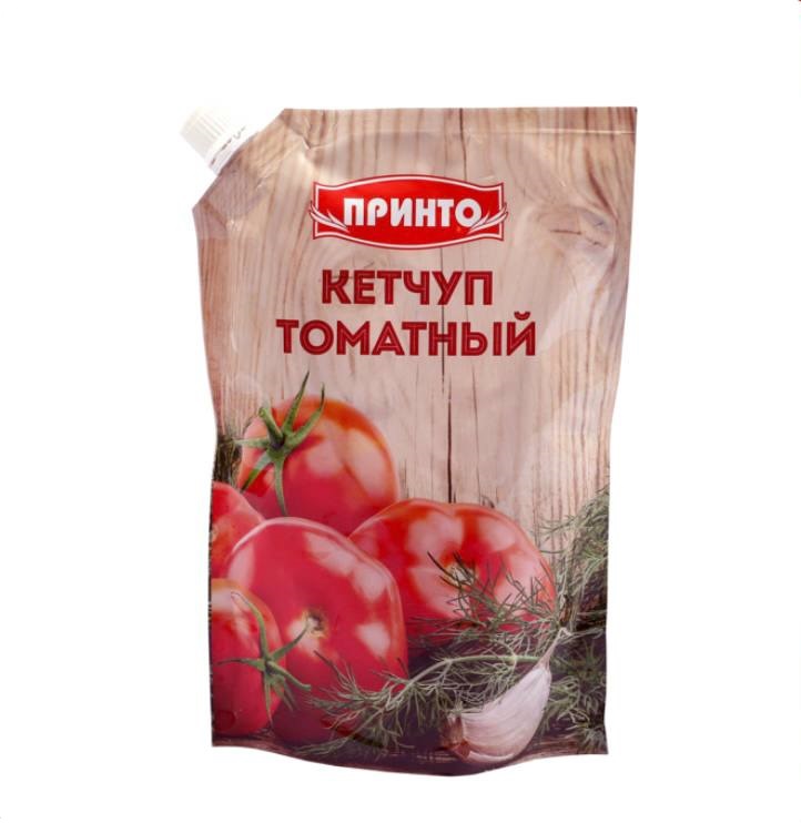 Кетчуп Принто Томатный, 500 г