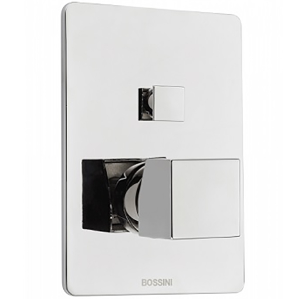 фото Bossini смеситель bossini cube new z00063.030 для ванны с душем