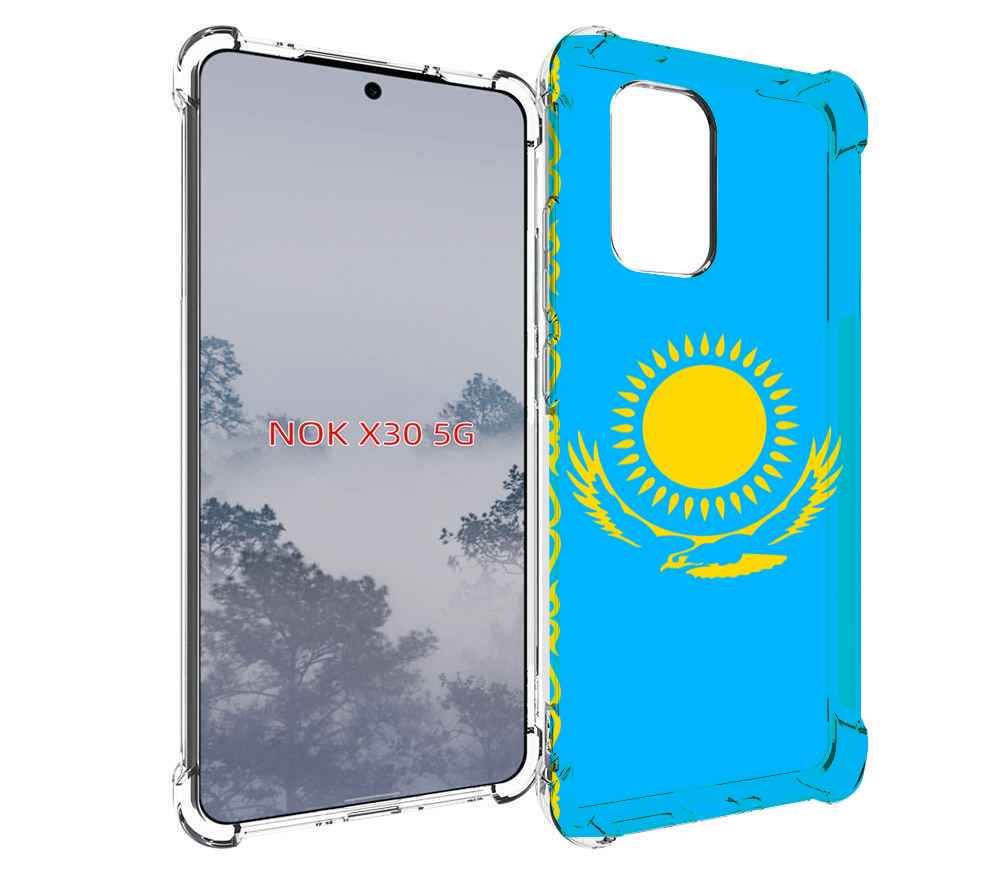 

Чехол MyPads флаг Казахстана-1 для Nokia X30 5G, Tocco