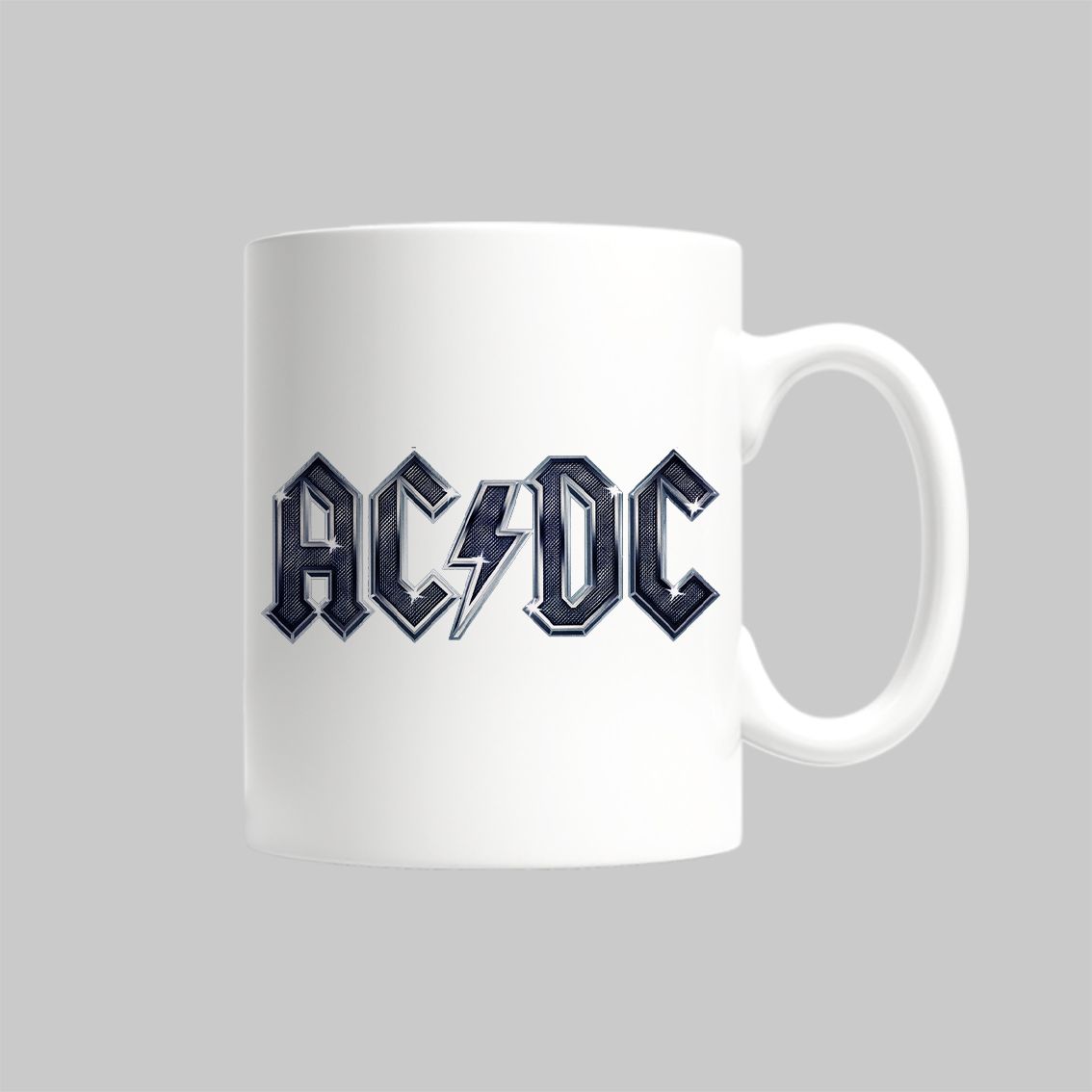 

Кружка ACDC Эйсидиси acdc асдс рок атрибутика