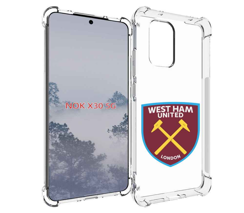 

Чехол MyPads фк-вест-хем-2 для Nokia X30 5G, Tocco