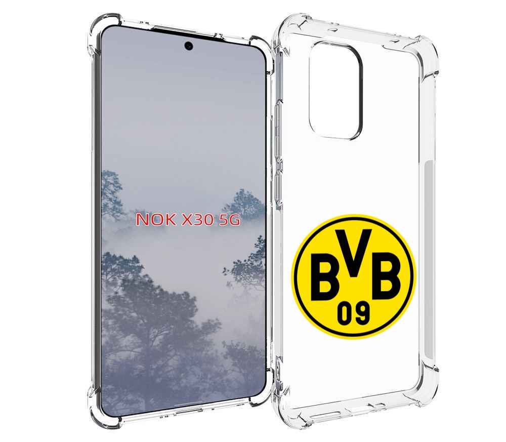 

Чехол MyPads фк-боруссия для Nokia X30 5G, Tocco