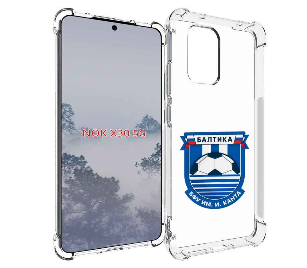 

Чехол MyPads фк-балтика-2 для Nokia X30 5G, Tocco