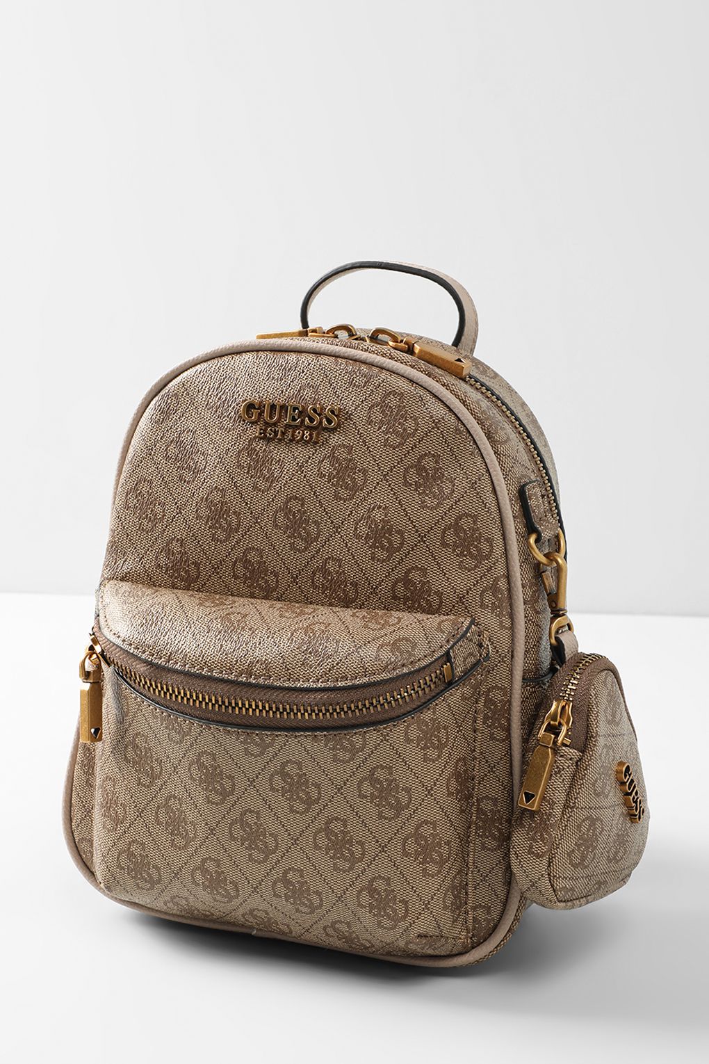 

Рюкзак женский Guess HWSB86 86320 бежевый, HWSB86 86320