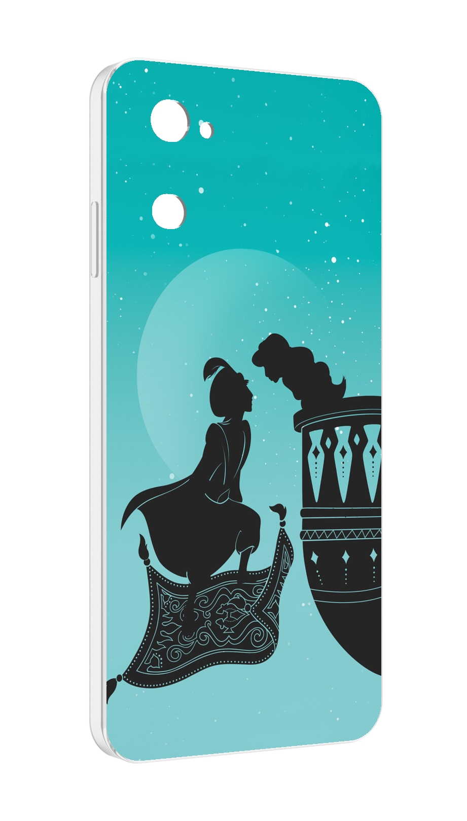 

Чехол MyPads алладин тень для UleFone Note 12 / Note 12P, Прозрачный, Tocco