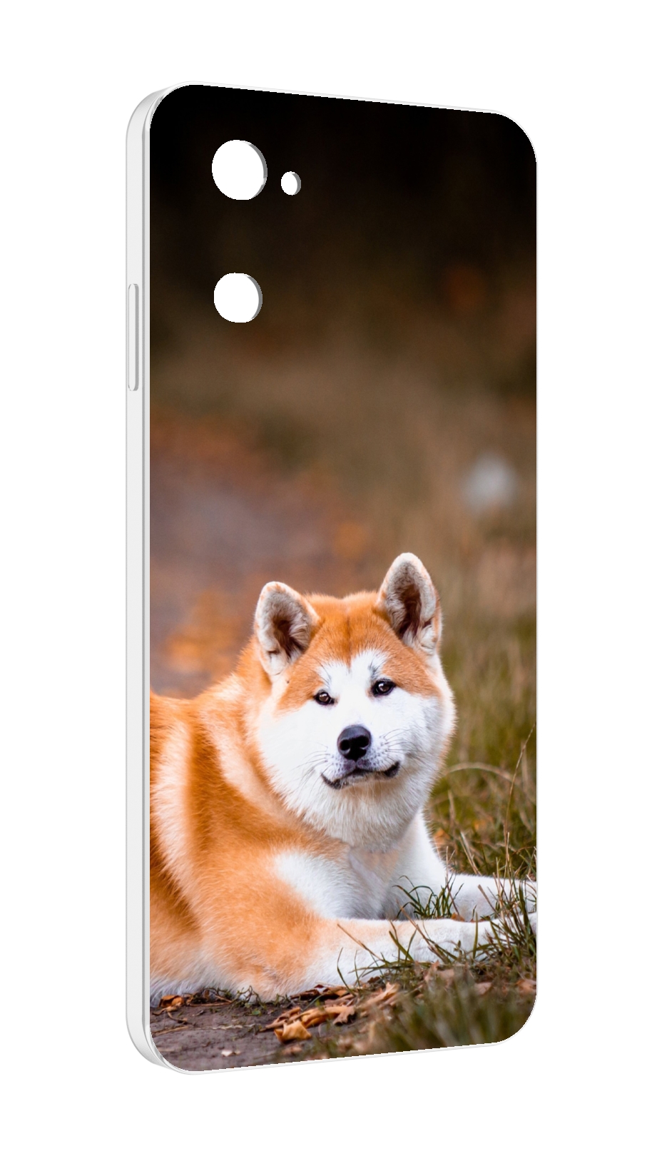 

Чехол MyPads акита ину для UleFone Note 12 / Note 12P, Прозрачный, Tocco