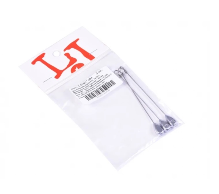 

Грузa Lucky John TOKIO RIG 7см 010г 3шт, Серый, Грузa Lucky John TOKIO RIG 7см 010г 3шт